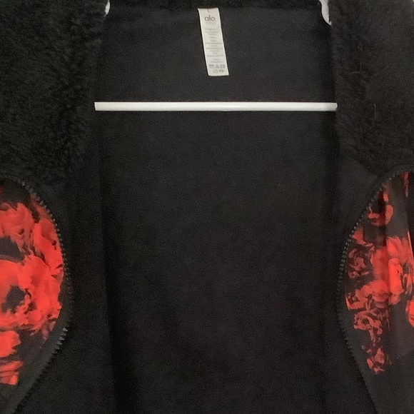 Alo Yoga Limited Edition Duality Fleece Lined Jacket - Picture 3 of 4